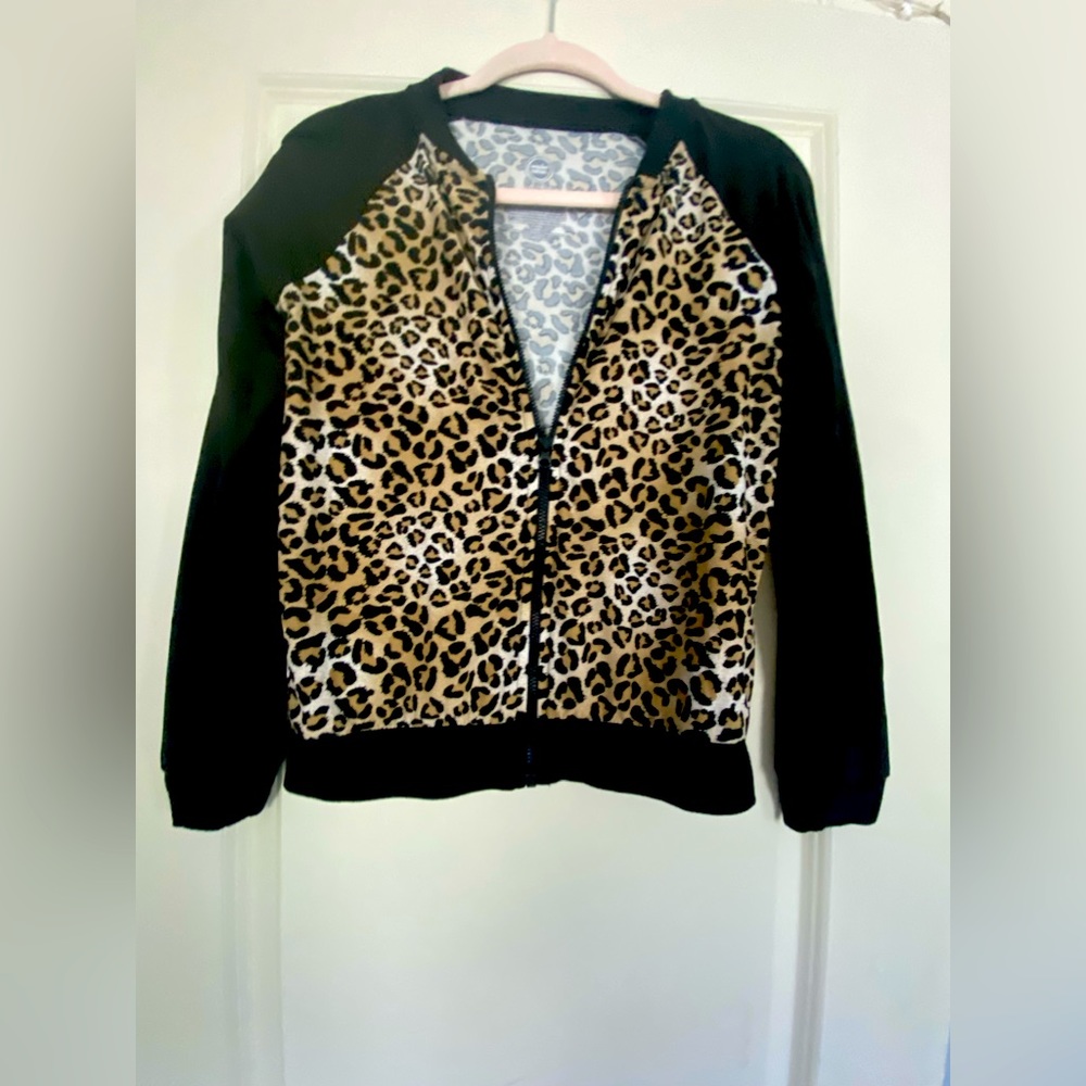 Cheetah jacket